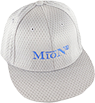 MiioN Mesh Hat Gry/Bl