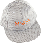 MioN Mesh Hat Gry/Or