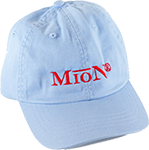 MioN Bassic Yth Hat L.Bl/Red