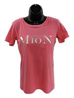 MioN Ladies Glitter TS Hot Pink/Silver