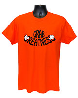 Grab Greatness Basic TS Orange/Black